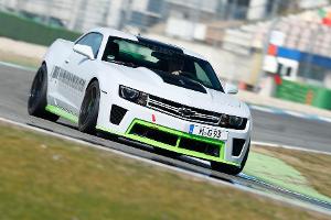 Geiger Chevrolet Camaro ZL1, Frontansicht