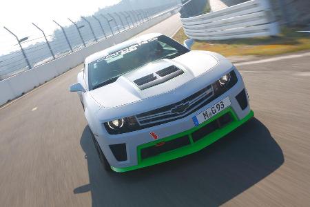Geiger Chevrolet Camaro ZL1, Frontansicht