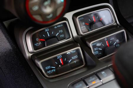 Geiger Chevrolet Camaro ZL1, Rundinstrumente
