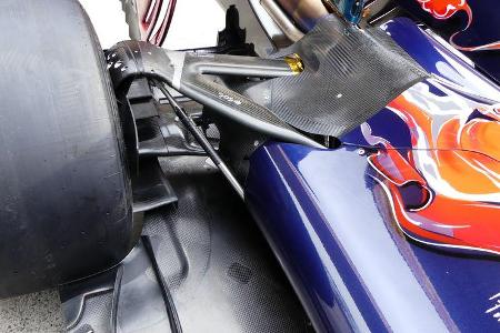 Toro Rosso - Technik - GP China 2016