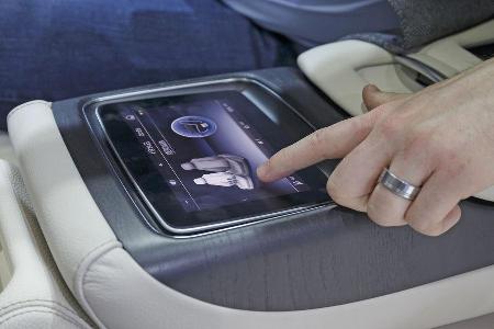 Mercedes E-Klasse Lang Sitzprobe Peking 2016