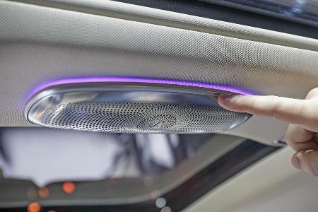 Mercedes E-Klasse Lang Sitzprobe Peking 2016