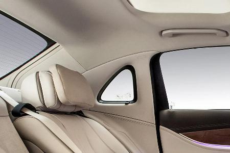 Mercedes E-Klasse Lang Sitzprobe Peking 2016