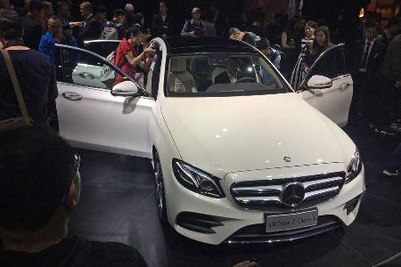 Mercedes E-Klasse Langversion Peking 2016