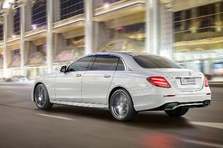 Mercedes E-Klasse Langversion