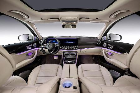 Mercedes E-Klasse Langversion