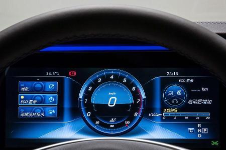 Mercedes E-Klasse Langversion