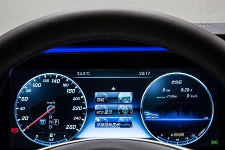 Mercedes E-Klasse Langversion