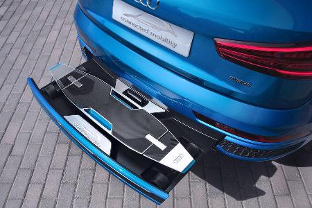Audi connected mobility Concept