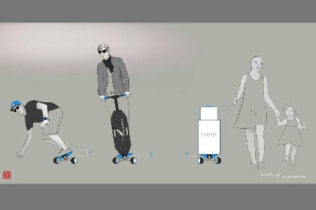 Audi connected mobility Concept