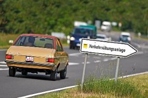 Ford Escort 1.3, Heckansicht