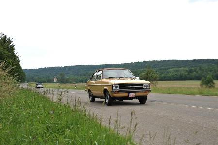 Ford Escort 1.3, Frontansicht