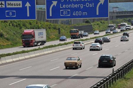 Ford Escort 1.3, Autobahn