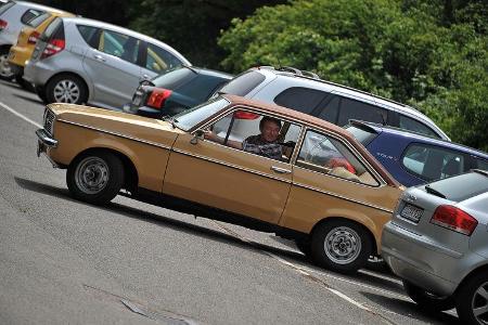 Ford Escort 1.3, Einparken