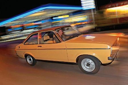 Ford Escort 1.3, Frontansicht