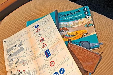 Ford Escort 1.3, Übungsbögen