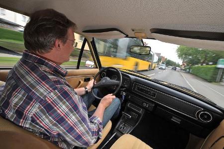 Ford Escort 1.3, Michael Harnischfeger , Cockpit