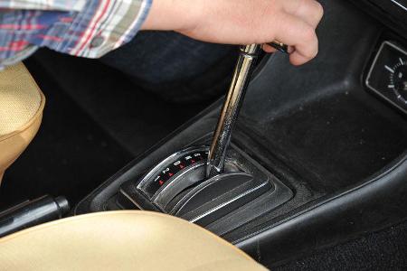 Ford Escort 1.3, Schalthebel