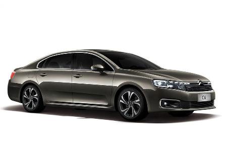 Citroen C6 China
