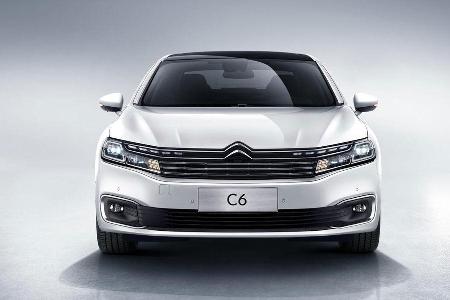 Citroen C6 China