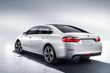 Citroen C6 China