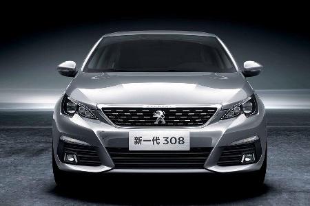 Peugeot 308 Limousine China