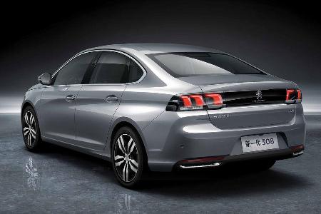 Peugeot 308 Limousine China