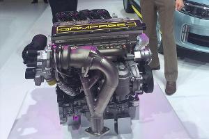 Koenigsegg Freevalve Qamfree-Motor