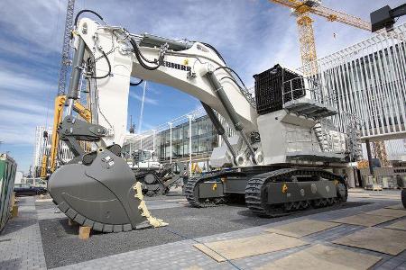 Baumaschinenmesse Bauma 2016 München