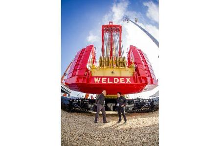 Baumaschinenmesse Bauma 2016 München