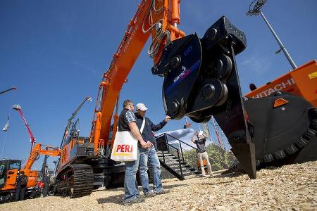 Baumaschinenmesse Bauma 2016 München