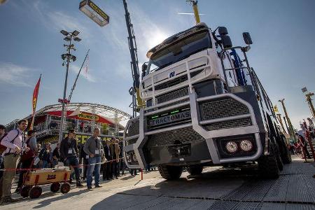 Baumaschinenmesse Bauma 2016 München