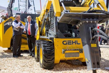 Baumaschinenmesse Bauma 2016 München