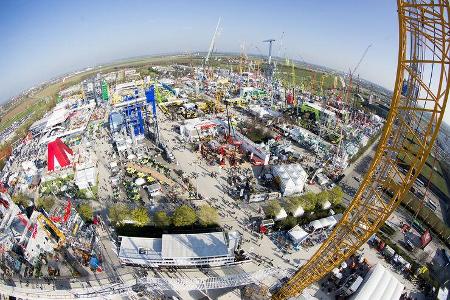 Baumaschinenmesse Bauma 2016 München