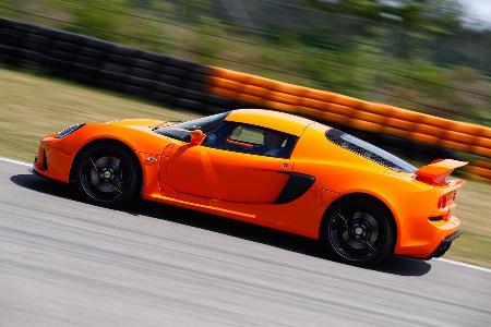Lotus Exige S, Seitenansicht
