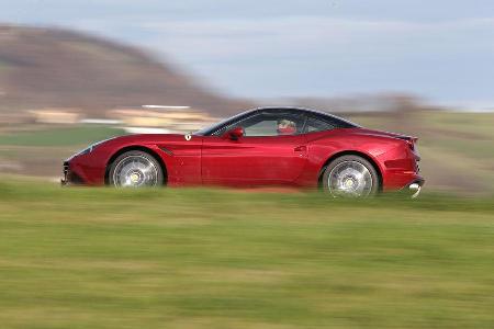 Ferrari California T, Seitenansicht
