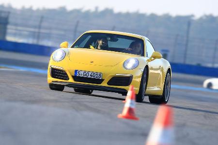 Porsche 911 Carrera S, Elektronische Stabilittsprogramme