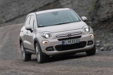 Fiat 500X 1.6 Multijet, Frontansicht