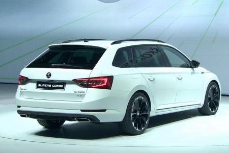 Skoda Superb Combi