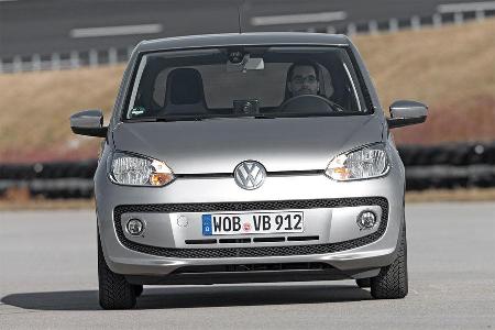 VW Up, Frontansicht
