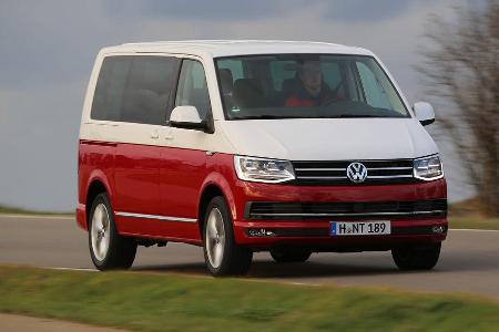 VW Multivan, Frontansicht