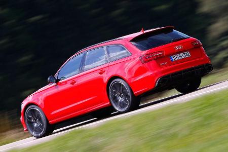 Audi RS6 Avant, Heckansicht