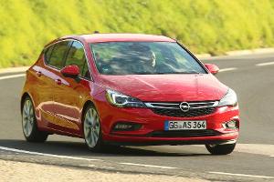 Opel Astra 1.6 CDTI, Frontansicht