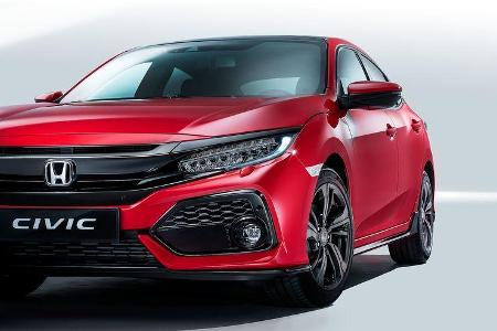 09/2016 Honda Civic Hatchback 16.9.2016 8.00 Uhr Sperrfrist