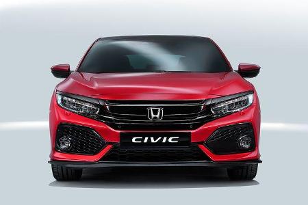 09/2016 Honda Civic Hatchback 16.9.2016 8.00 Uhr Sperrfrist