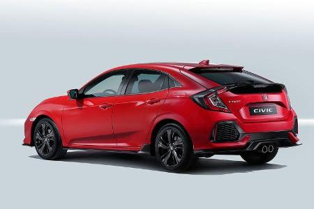 09/2016 Honda Civic Hatchback 16.9.2016 8.00 Uhr Sperrfrist