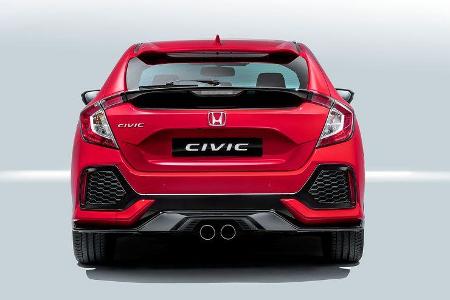 09/2016 Honda Civic Hatchback 16.9.2016 8.00 Uhr Sperrfrist