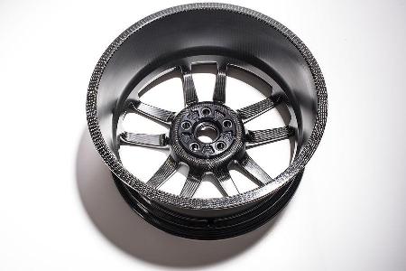 Ford GT: Optionale Karbonfelge