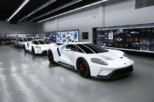 Ford GT - Supersportwagen - Entwicklung