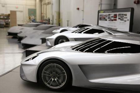 Ford GT - Supersportwagen - Entwicklung